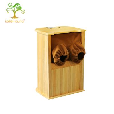 China Computer Control Panel Infrared foot sauna leg message foot dry spa sauna for sale