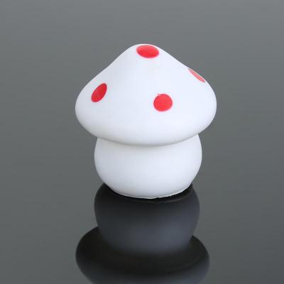 China Cute Lovely LED Mushroom Night Light Atmosphere Decoration Lamps Colorful Decoration Light For Baby Bedroom for sale