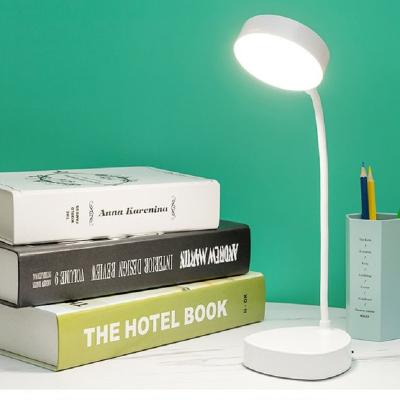 China Eye Care Led Eye Protection Desk Lamp Usb Rechargeable Table Lamp For Students Gift Sales With Phone Holder for sale