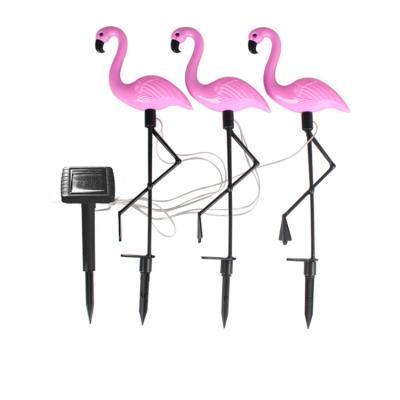 China 54CM Solar Patio Flamingo Lamp Led Light Outdoor Garden Decor Lawn Patio Yard Pathway Landscape Light Solar Waterproof Lamp for sale