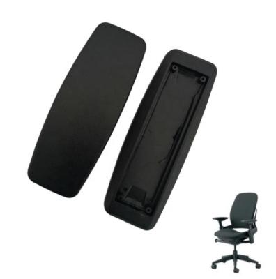 China Soft. Easy clean up. Durable Parts Swivel Spare Office Chairs Parts Armrest Rotating Plastic Gamer Other Furniture Manufacturer Steelcase Chair Arms Pads for sale