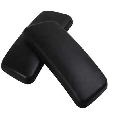 China Soft. Easy clean up. OEM Haworth Aeron Sayl Herman Miller Replace Other Furniture Zody Swivel Spare Parts Durable Office Task Chair Arm Pads Caps S for sale