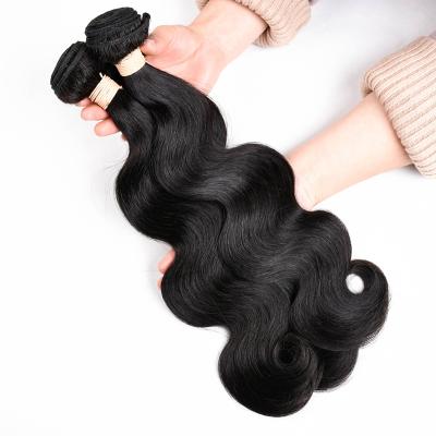 China High Quality Body Wave Bundles Hair , Grade 10A Hair Weaves Bundles , Hair Bundles For Black Women for sale