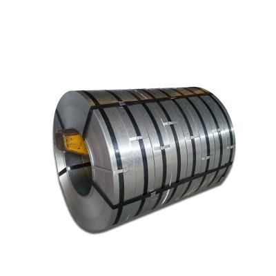 China Making Pipes Metal Wrapping Belt Dx51d Z275 Gi Slit Strip Galvanized Steel Strip Cold Rolled for sale