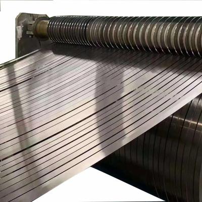 China Making Pipes Cold Rolled Skin Passed SPCC Hot Dipped DC01 Galvanized Steel Strip For Structure for sale