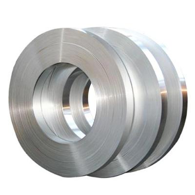 China Making Pipes Zincalum Z275g Split Coil Hot Dipped Galvanized Steel Strip For Making Purlin for sale