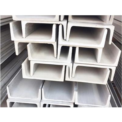 China Structural Galvanized Steel Support System Q235B Q345b U C Purlin Channel With 6m Length for sale