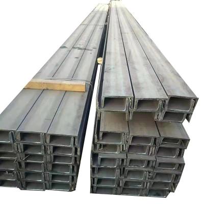 China Support System Manufacturer Extruded 304 Structural Material Cold Roll Gi T/C/U Shape Price Bar Sizes Carbon / Galvanized Stainless Steel Channel for sale