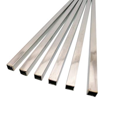 China decorative 150x150 200x200 304 square steel tube 1.5inch rectangular 1 inch 8 inch stainless steel square pipe for sale