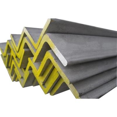 China Hot Selling Cheap Custom 316 Stainless Steel Angle Bar Steel For House Building Material Angle Bar for sale