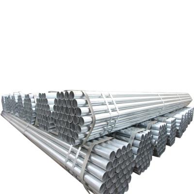 China Making Pipes Factory Supplier 2 Inch Galvanized Pipe Pre-Galvanized Steel Pipe Balcony Railing for sale