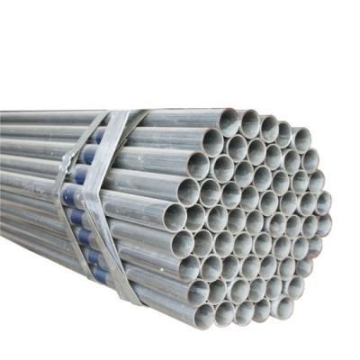 China Making Pipes Hot Dip Galvanized Steel Pipe / Gi Pipe Pre Galvanized Steel Pipe Galvanized Tube For Construction for sale