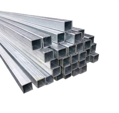 China Making Square Pipes Factory Supply 1.8mm Thickness Steel Tube 5.8m 160x160 Square Hot Dipped Galvanized Pipe for sale