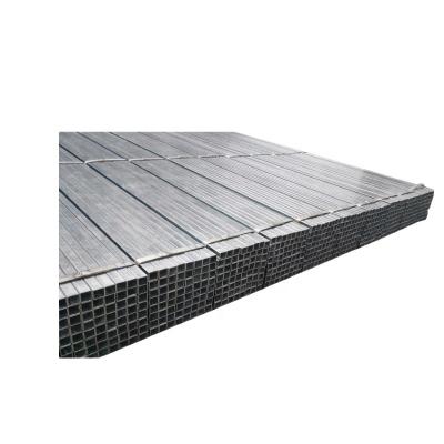 China Making Pipes Hot Dip Galvanized Square Steel Pipe and Tube, Gi Square Tube Hollow Section, 20x40 Galvanized Rectangular Tube for sale