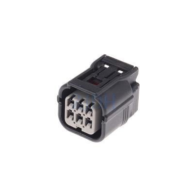 China Wire Harness Manufacturers Selling ZJDH 6 Pin Connector Automotive 1.2 Series Sensor Connector 6189-7040 for sale