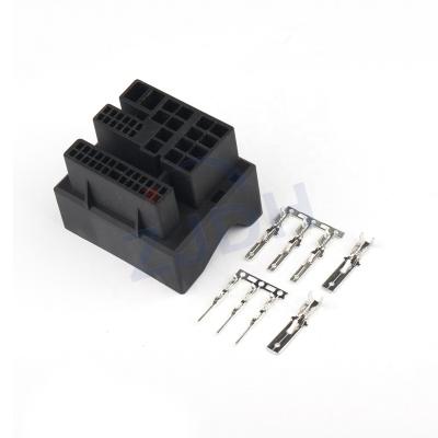 China Modification Harness Manufacturers Selling ZJDH 52 Pin Gumshell Car Connector Car Modification Harness for sale