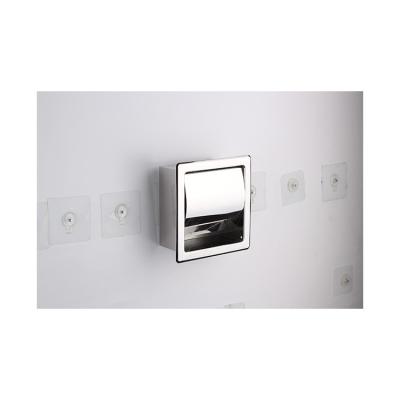 China Best Price Minimalist Wall Mounted Waterproof Mirror Outdoor Tissue Box Holder for sale