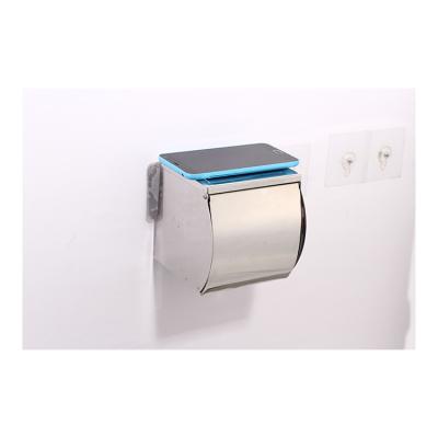 China Minimalist Limited Time Discounts Waterproof Height Capacity Toilet Tissue Box Holder for sale