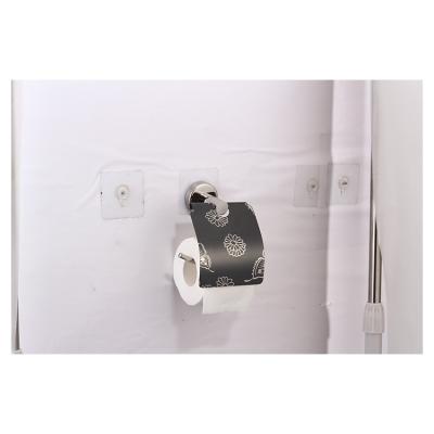 China Universal Wall Mounted Modern Bathroom Storage Toilet Paper Roll Holder For Paper Towel for sale