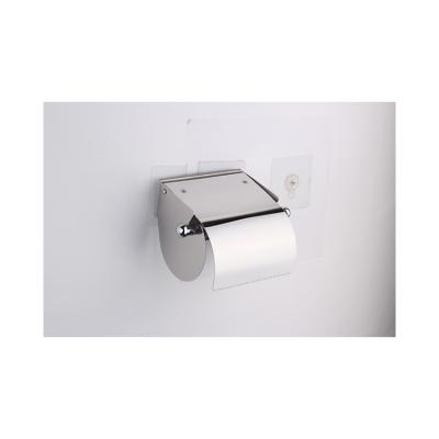 China Modern Classic Design High Quality Wall Mounted Bathroom Paper Towel Holder Kitchen Tissue Box for sale