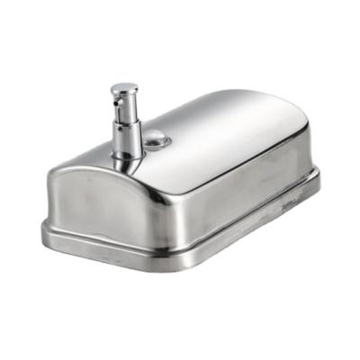 China Bathroom Modern Product Tank Stainless Steel Wall Mount Soap Mix Dispenser For Clean for sale