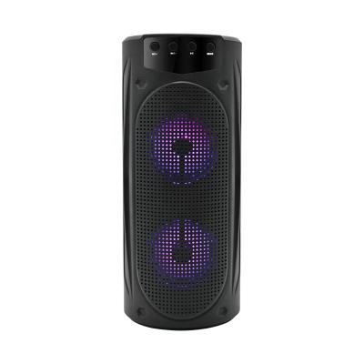 China Factory price portable outdoor wireless BT wireless indoor speaker with fm radio for sale