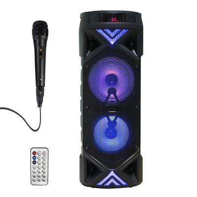 China Wholesale 6.5 Inch Active Blue Tooth Dual Speaker Wireless Speaker With EQ APP Function for sale