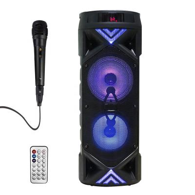 China CE ROHS FCC Approval 6201 Wireless High Power 30W TWS Sound PA Speaker Good With App Control for sale