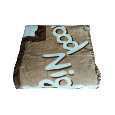 China Bedding Single Bed Blanket Washable Special Wholesale Cartoon Double Sided Household Thickened Blanket for sale