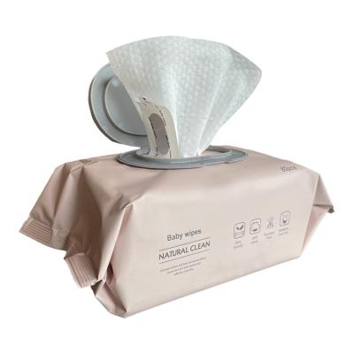 China Eco-Friendly Baby Wet Tissues Skin Care Product Baby Wet Tissue Soft Baby Tissue Paper for sale