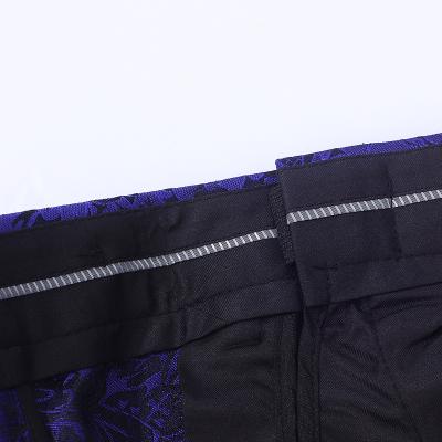 China Wholesale High Quality Anti-wrinkle Men's Pants Slim Fit Comfortable Business Casual Birthday Party for sale