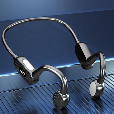 China IPX6 Bone Tooth Bone Conduction Wireless Earphone Open-Ear Perfect Sound Global Developed Blue Waterproof Radio for sale