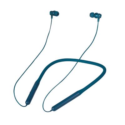 China Newest Design Earphone Neckband Wireless Headphone Sports Sweatproof Noise Canceling Foldable Stereo Headphones With Neckband for sale