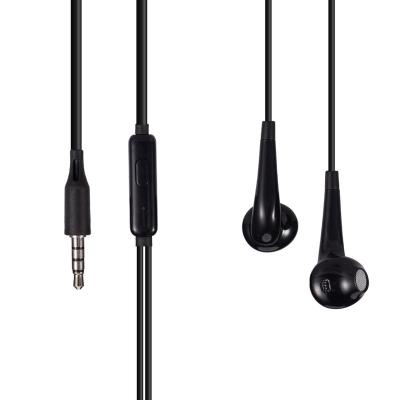 China Wired Earphone Good Quality In Ear Stereo Headphones Portable Sports Wired Headphones With MIC for sale