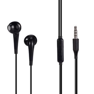 China Wired Earphone Good Quality In Ear Stereo Headphones Portable Sports Wired Headphones With MIC for sale