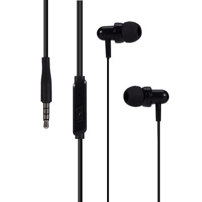 China In-ear wire chip price earphone earphone wired earphones 3.5mm earphone for sale