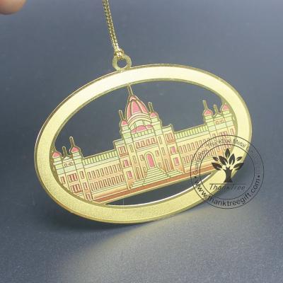 China Europe Metal Crafts Wholesale Antique Brass Items Ornaments For Christmas Decoration New Year Decoration for sale