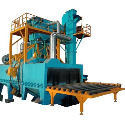 China Building Material Stores Shot Blasting Machine For Large Welded Steel Structure for sale