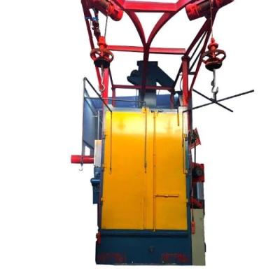 China Rust / Corrosion Proof Double Hooks Shot Blasting Machine Shot Blasting Chamber for sale