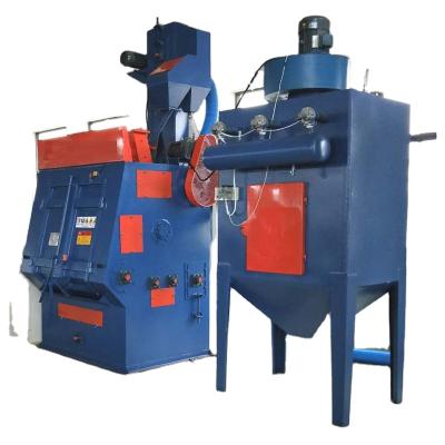 China Batch Metal Surface Cleaning Precision Forging Parts Crawler Shot Blasting Machine for sale