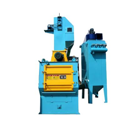 China Batch Metal Surface Shot Blasting Cleaning Machines for Power Machinery Plants Auto Parts Motorcycle Parts Nonferrous Metal Die Casting Plants for sale