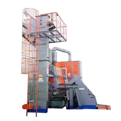 China Special batch metal surface shot blast cleaning machine to remove oxide scale/pollutants from baking paint on object for sale