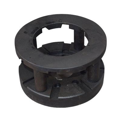 China Can be customizd the shot blasting machine accessories impeller/blade/end plate top wheel hubs/initiator/distributor for sale