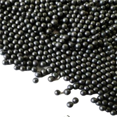 China Shot Blasting Machine Steel Shot Solid Ball Shape For Cleaning Blasting for sale