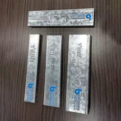 China Lightweight Drywall Partition Stud Track Galvanized Steel Installation Method Steel Stud Track for sale