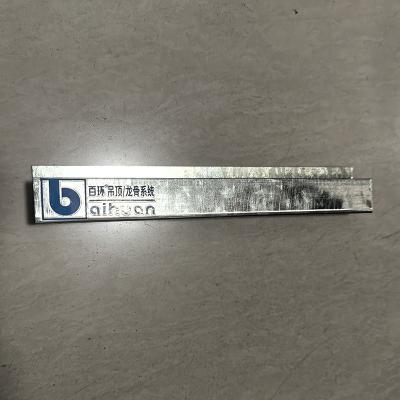 China Customized Metal Track For Framing for Commercial And Industrial Buildings Thickness 0.6mm-2.0Mm for sale