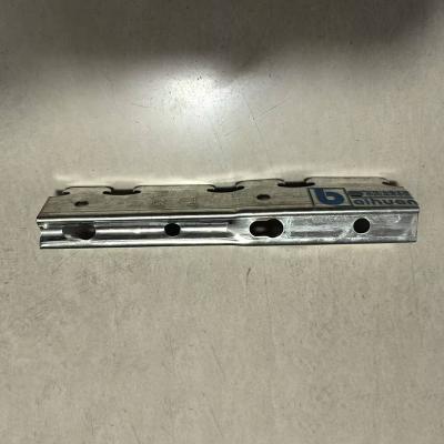 China Customization And Corrosion Resistance Metal Stud Base Track / Stud And Track Wall for sale