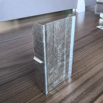 China Corrosion Resistance Light Steel Keel Fitting Durable And Decorative Construction for sale