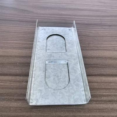 China Polished Metal Light Steel Keel Accessories Screw In Corrosion Resistance for sale