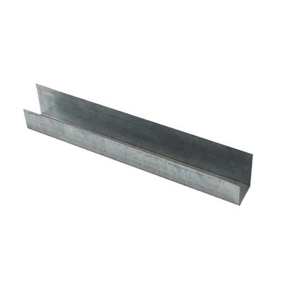 China Customizable Metal Stud Track For Framing 3 M 4 M 6 M For Structural Support Metal Stud Wall Track for sale